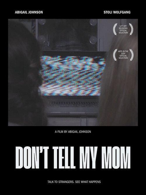 Don't Tell My Mom 2025 official movie poster