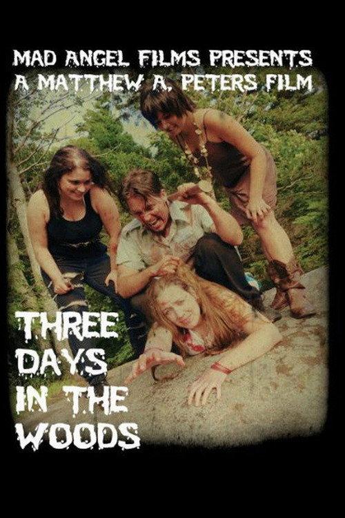 Three Days in the Woods 2010 official movie poster