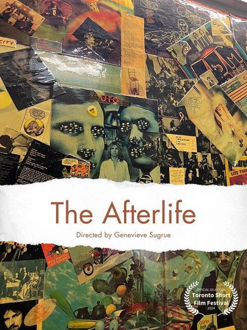 The Afterlife 2023 official movie poster