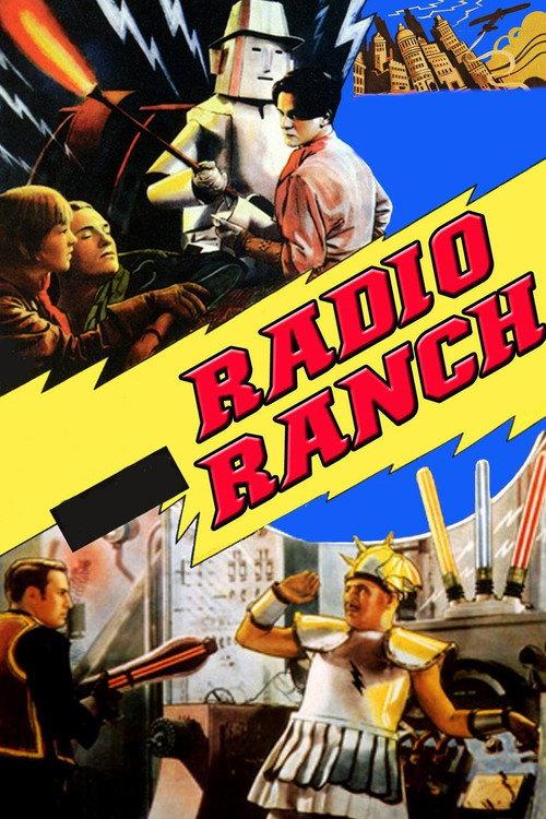 Radio Ranch 1940 official movie poster