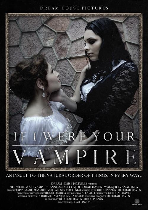 If I Were Your Vampire 2017 official movie poster