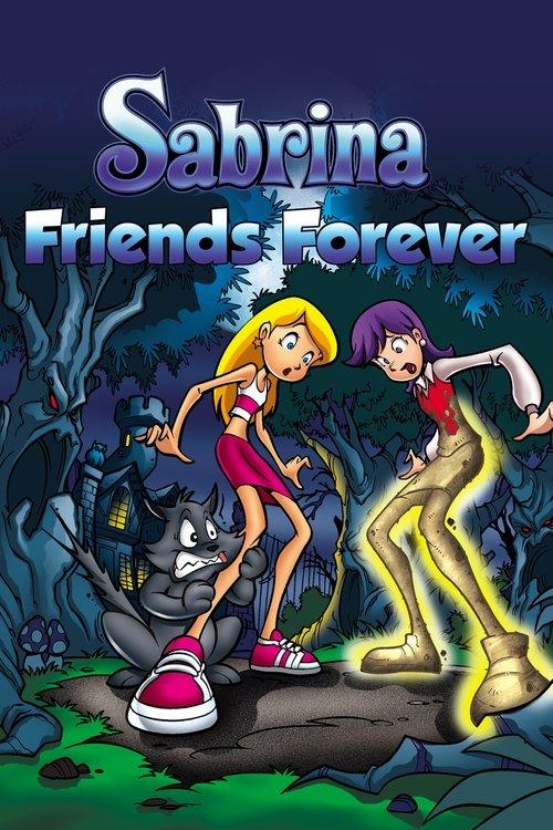 Sabrina: Friends Forever 2002 official movie poster