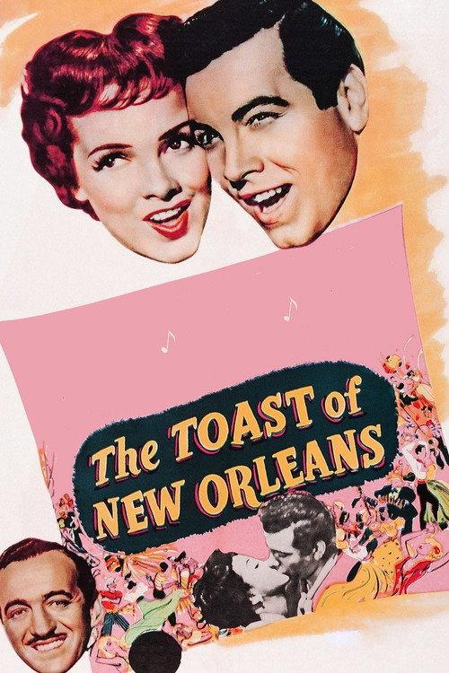 The Toast of New Orleans 1950 official movie poster