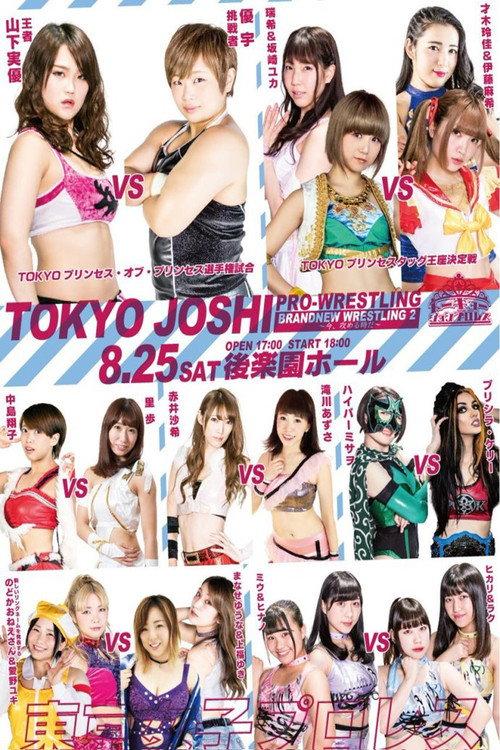 TJP Brand New Wrestling 2 Now It's Time To Attack 2018 official movie poster