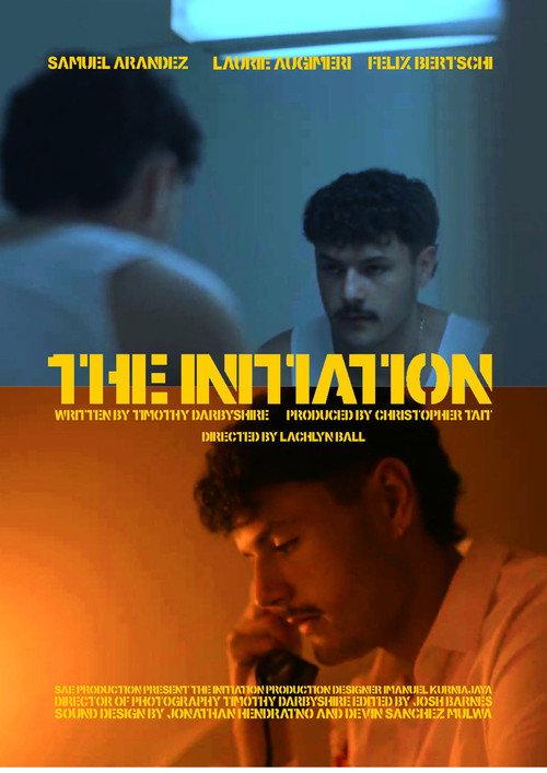 The Initiation  official movie poster