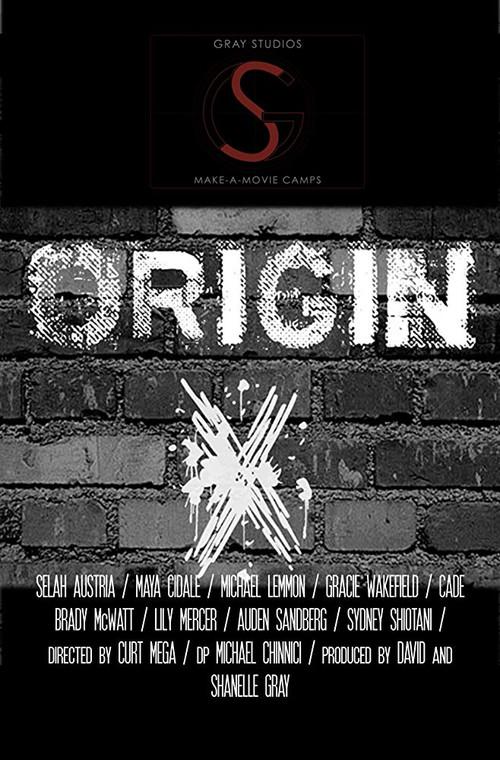 Origin X 2018 official movie poster