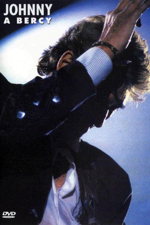 Johnny Hallyday - Bercy 87 1987 official movie poster