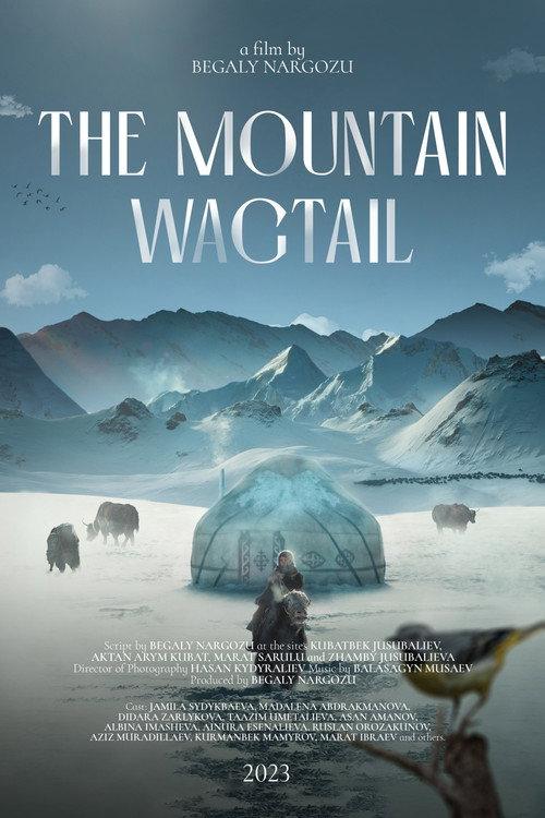 The Mountain Wagtail 2023 official movie poster