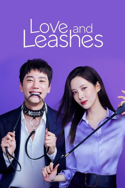 Love and Leashes 2022 official movie poster
