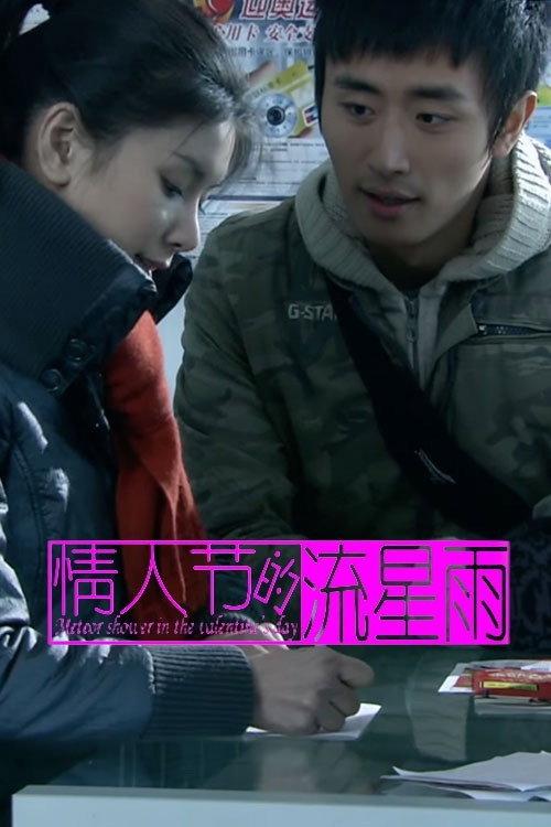 Meteor Shower in Valentine's Day 2009 official movie poster