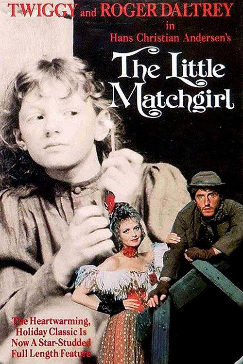 The Little Match Girl 1986 official movie poster