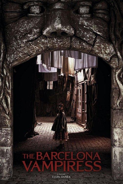 The Barcelona Vampiress 2020 official movie poster