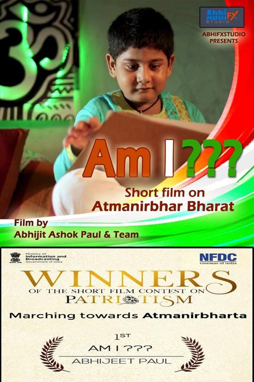 Am I Film 2020 official movie poster