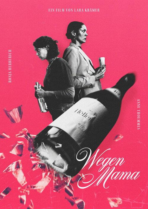Wegen Mama 2024 official movie poster