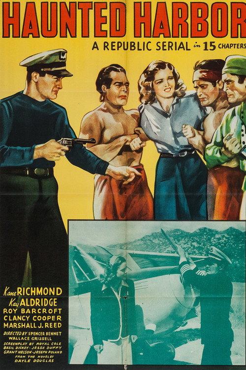 Haunted Harbor 1944 official movie poster