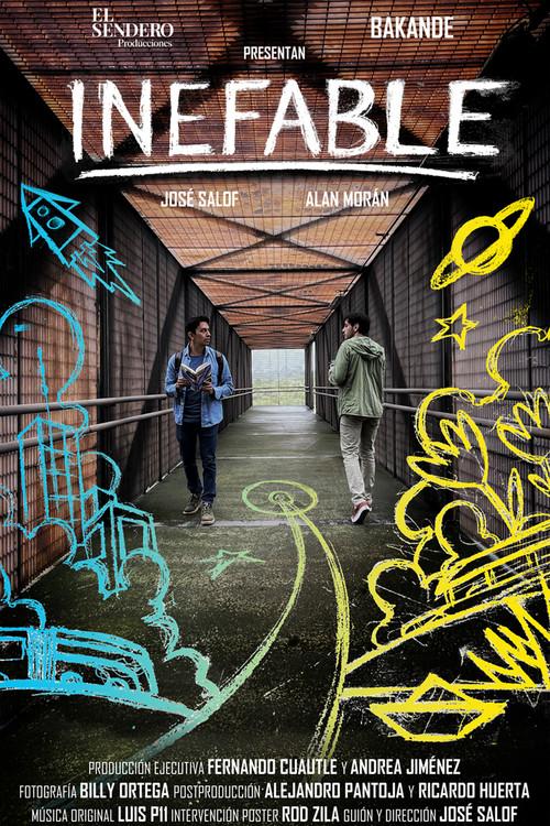 Inefable 2022 official movie poster
