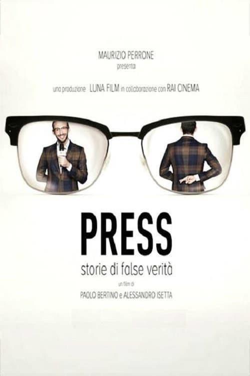 Press 2016 official movie poster