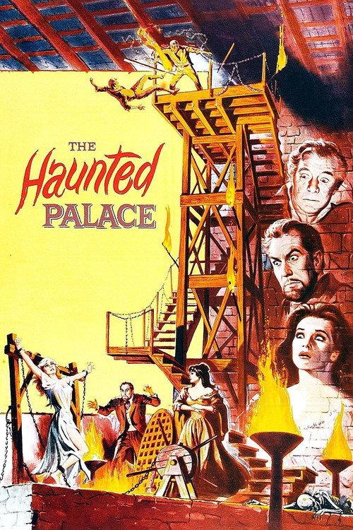 The Haunted Palace 1963 official movie poster