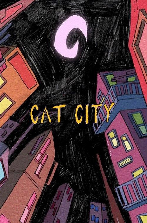 Cat City 2024 official movie poster