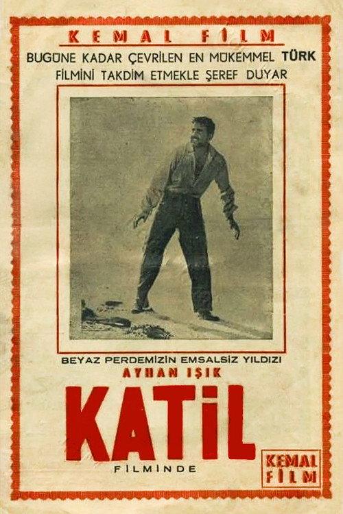 Katil 1953 official movie poster