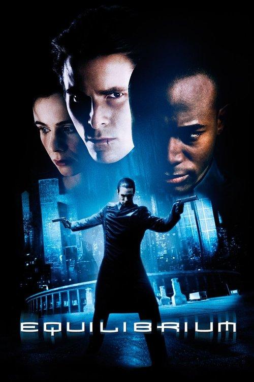 Equilibrium 2002 official movie poster