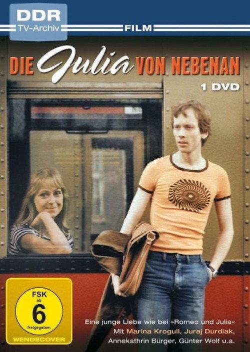 Die Julia von nebenan 1976 official movie poster