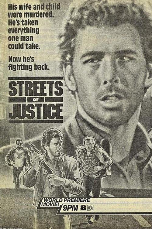 Streets of Justice 1985 official movie poster