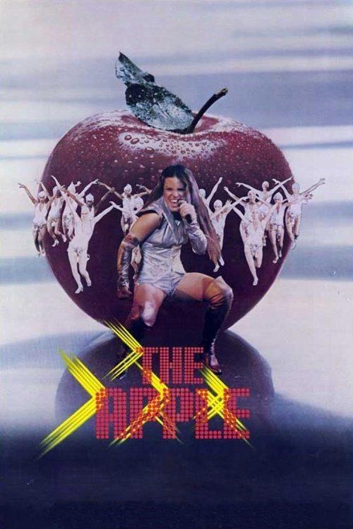 The Apple 1980 official movie poster