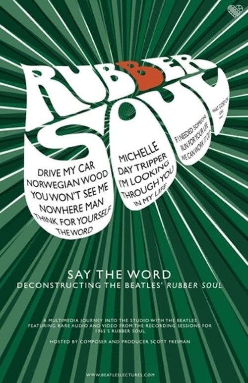 Deconstructing The Beatles' Rubber Soul 2017 official movie poster