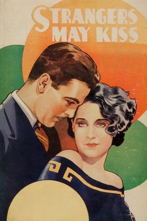 Strangers May Kiss 1931 official movie poster