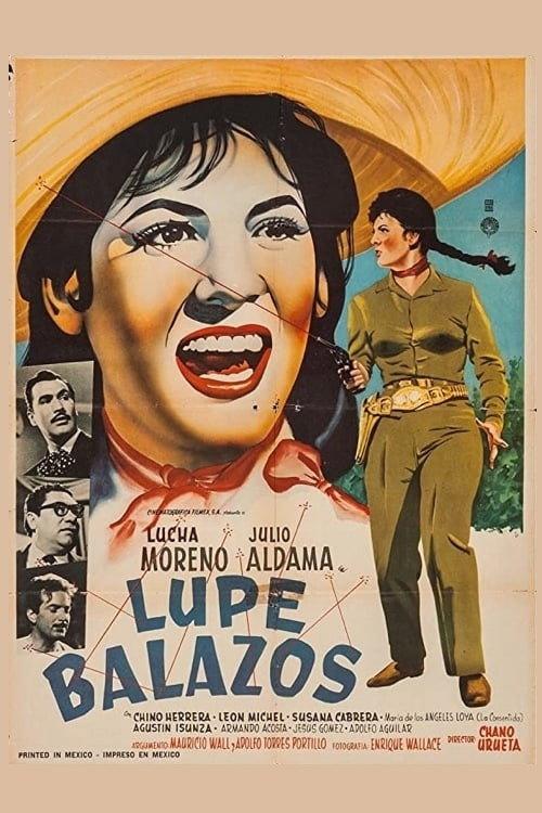 Lupe Balazos 1964 official movie poster