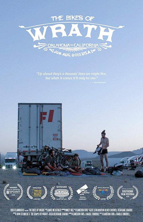 The Bikes of Wrath 2018 official movie poster