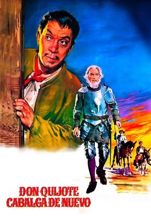 Don Quijote cabalga de nuevo 1973 official movie poster