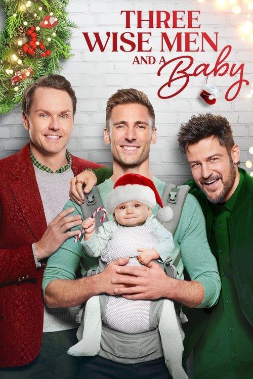 Three Wise Men and a Baby 2022 official movie poster