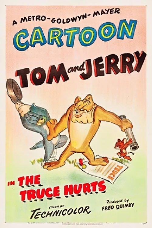 The Truce Hurts 1948 official movie poster