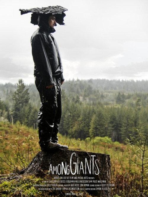 Among Giants 2011 official movie poster