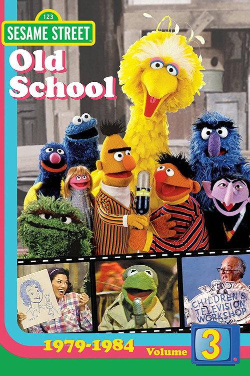 Sesame Street: Old School Vol. 3 (1979-1984) 2008 official movie poster