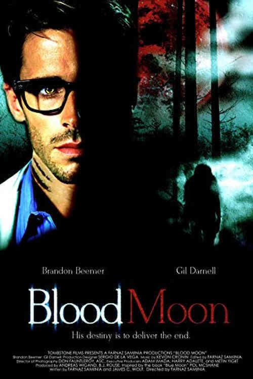 Blood Moon 2012 official movie poster