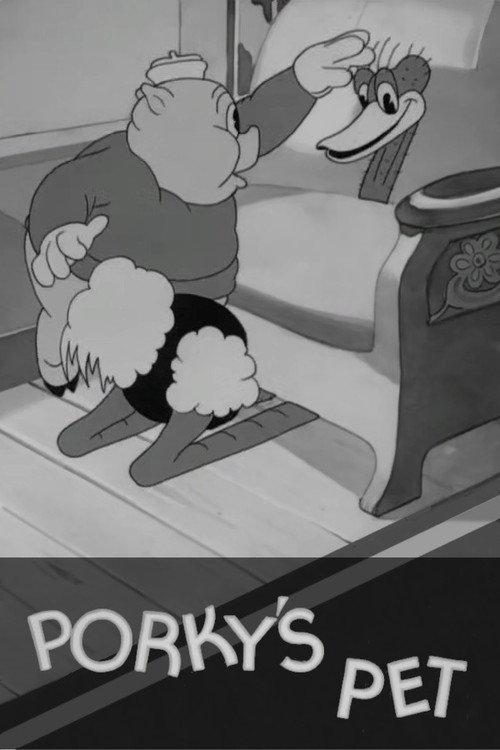 Porky's Pet 1936 official movie poster