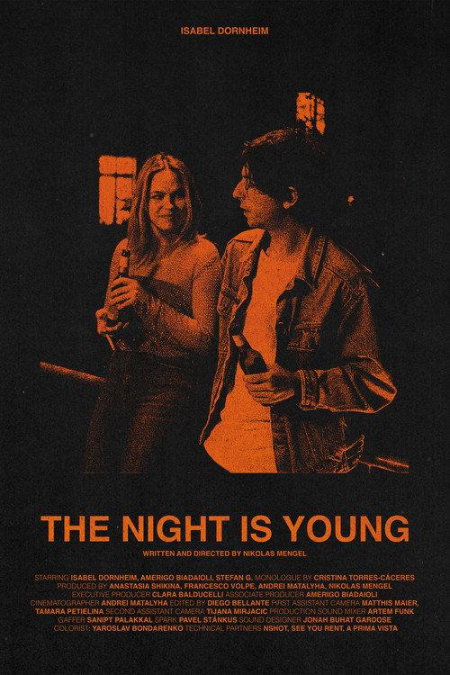 The Night is Young 2024 official movie poster