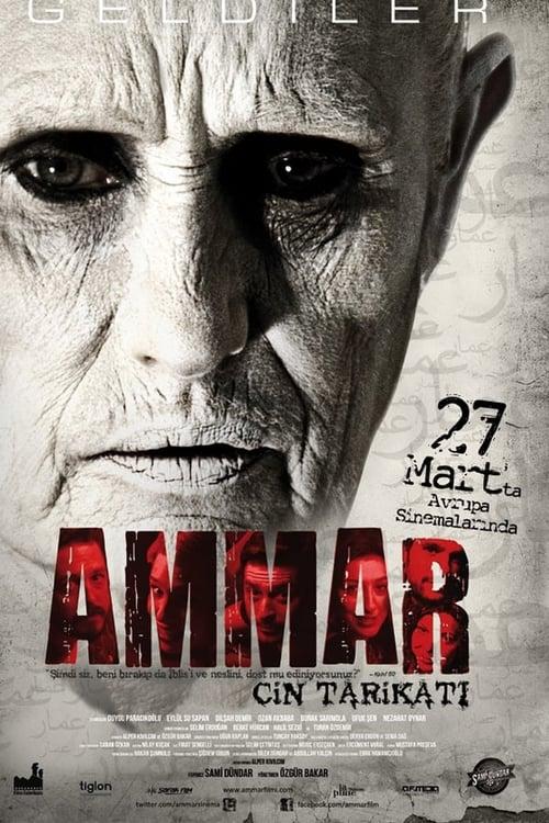 Ammar: Cin Tarikatı 2014 official movie poster