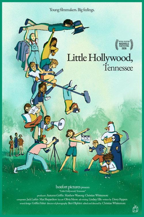 Little Hollywood, Tennessee 2026 official movie poster