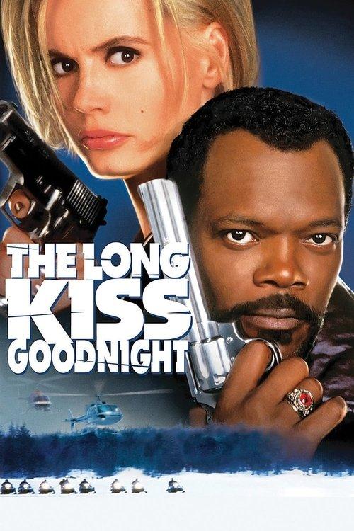 The Long Kiss Goodnight 1996 official movie poster