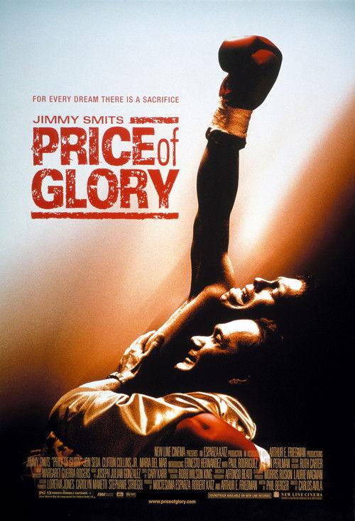 Price of Glory 2000 official movie poster