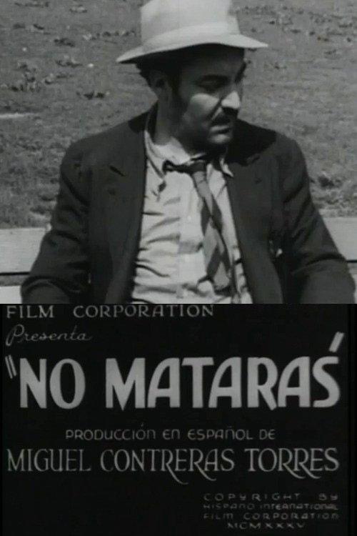 Thou Shalt Not Kill 1935 official movie poster