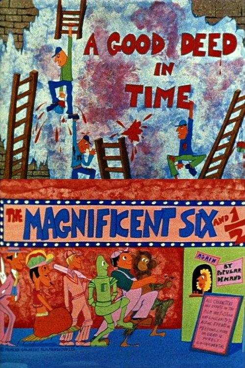 The Magnificent Six and ½: A Good Deed in Time 1969 official movie poster