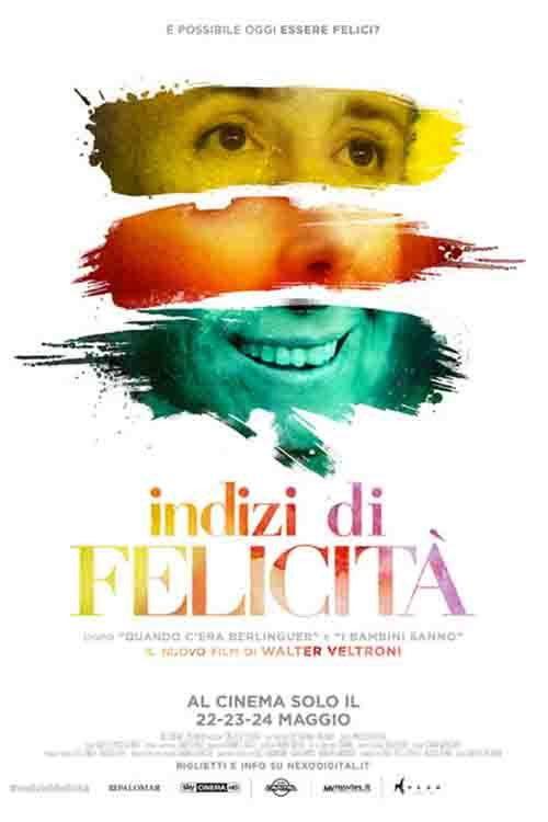 Indizi di felicità 2017 official movie poster