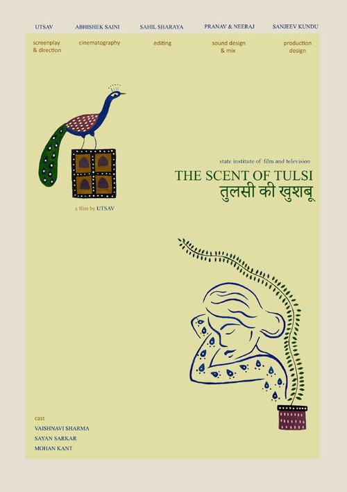 The Scent of Tulsi official movie poster