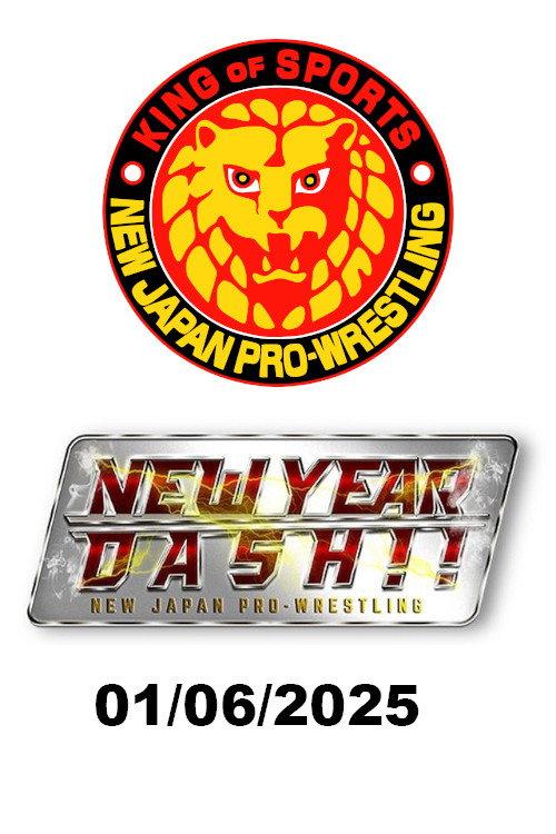 NJPW New Year Dash!! 2025 2025 official movie poster