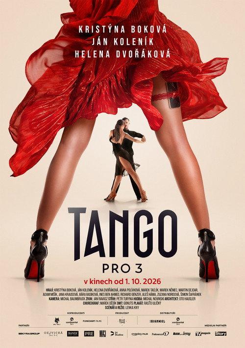 Tango pro 3 2026 official movie poster